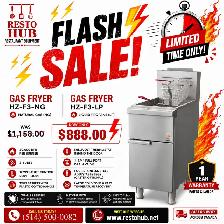 Hot Zone Gas Fryer