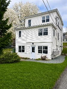 Two bed renovated flat with heat pump