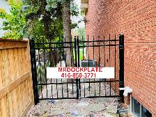 Single and Dual Swing Aluminum Gates - Photo 9