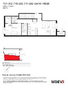 Le Noyer — Condo 3 1/2 Sud-Ouest Montréal Occ. Rapide - Photo 5