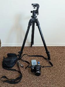 CANON sx500  Pro shot digital camera with tripod $20 - Photo 2