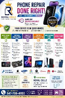 WE FIX ALL PHONES IPHONES SAMSUNG LCD FIX BATTERY FIX IC