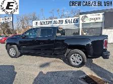 2020 GMC Canyon SLE 4X4 CREW CAB WITH A 3.6L V6!