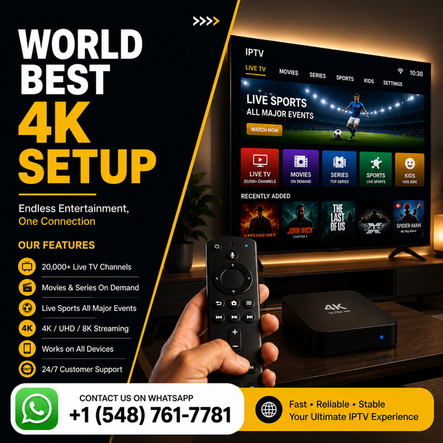 Ultra 8K UHD Tv subscription - Latest view