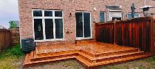 Wooden deck and pergola work - Photo 2