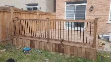 Wooden deck and pergola work - Photo 5