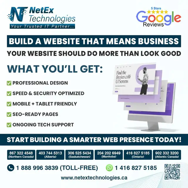 Professional Website Design