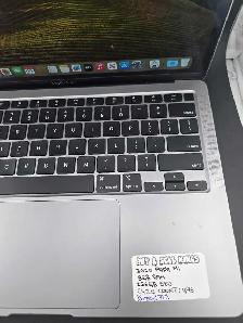 2020 APPLE MACBOOK AIR M1 LAPTOP W/CHARGER - Photo 2