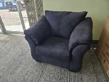 Darcy Black Chair - Photo 2