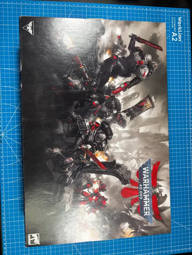 Warhammer 40K Blood Angels Death Company Army Box