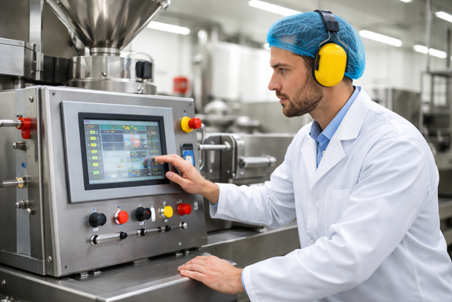 Machine Operator – Food Production