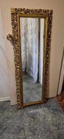 beau grand miroir 50 pouces par 18 pouces - Photo 2