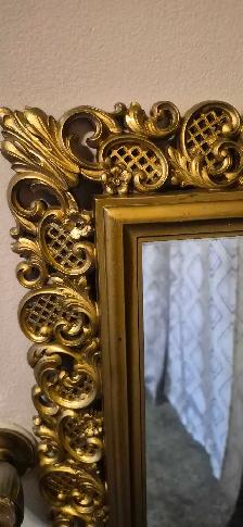 beau grand miroir 50 pouces par 18 pouces - Photo 3