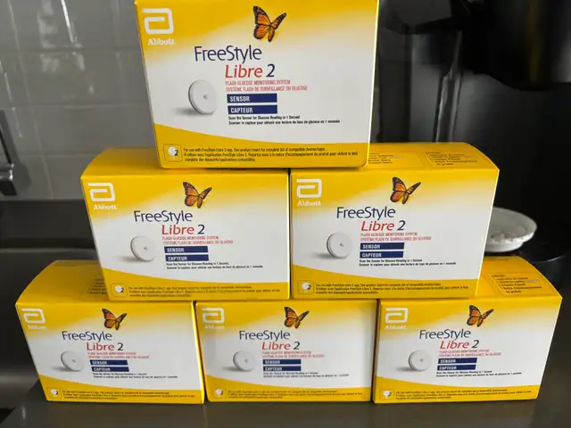 Freestyle Libre 2 Sensor (X6)