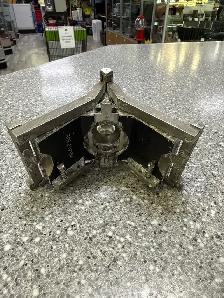 Columbia 3.5" Angle Head Corner Finisher With Wheels - Photo 4