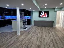 Large LEGAL Luxurious 2 BEDROOM basement for rent