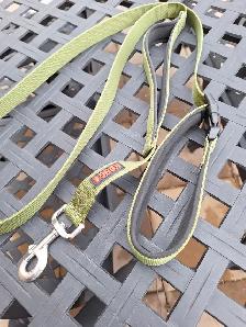 Kong Green Dog Leash - 6 foot - New - Photo 2