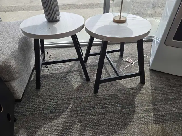 Fladona End Tables