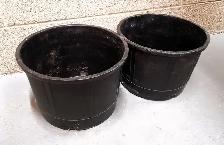 Two Extra Large Plant  Pots (X2) ( D: 32cm, H: 24cm ) - Photo 3