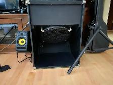 EV 18-inch bass bins