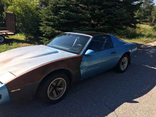 1988 Pontiac Firebird Formula