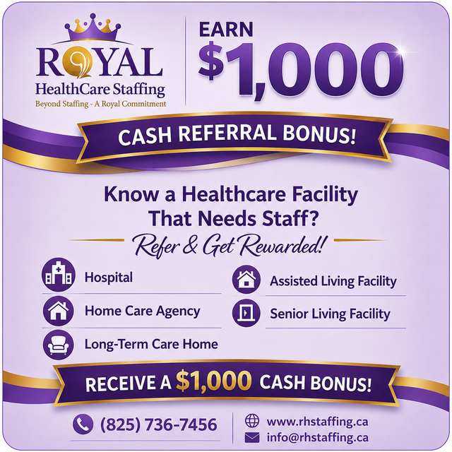 Refer a Healthcare facility & Earn $1,000 Referral Bonus