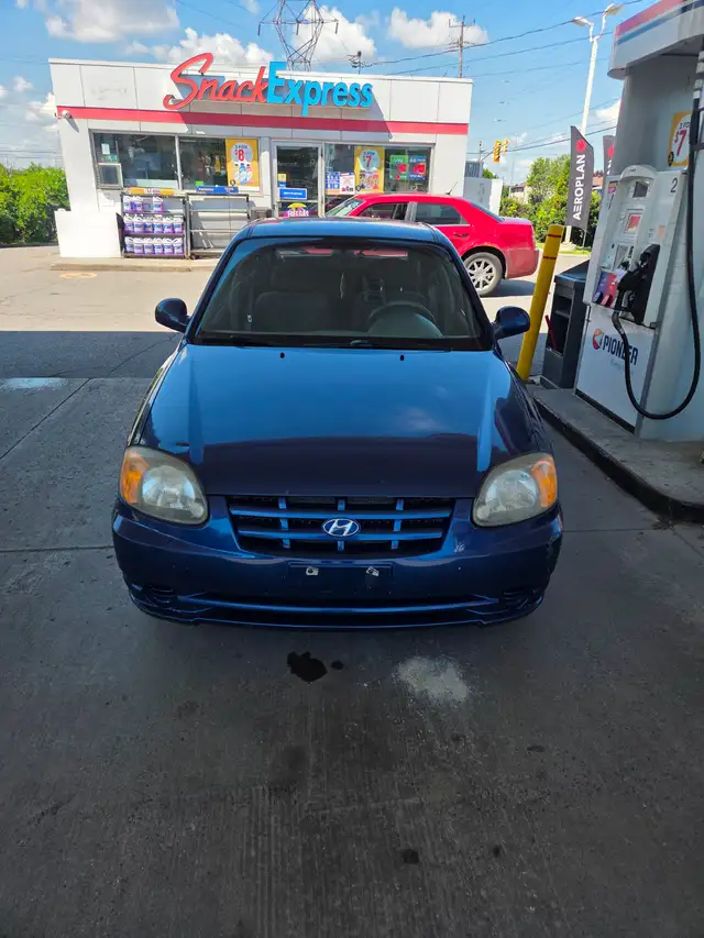 2006 Hyundai accent with 99 000km