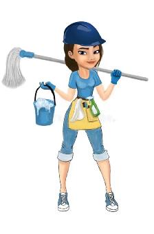 cleaning/babysitting