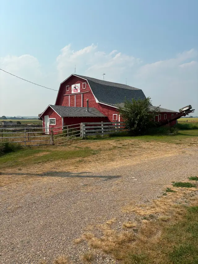 Barn For Rent 10 Minutes West Of Didsbury