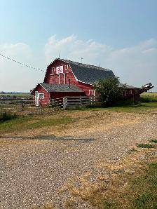 Barn For Rent 10 Minutes West Of Didsbury