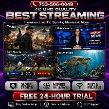 Unlimited 4K UHD Streaming
