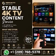 Best 4K Tv subscription with latest updates