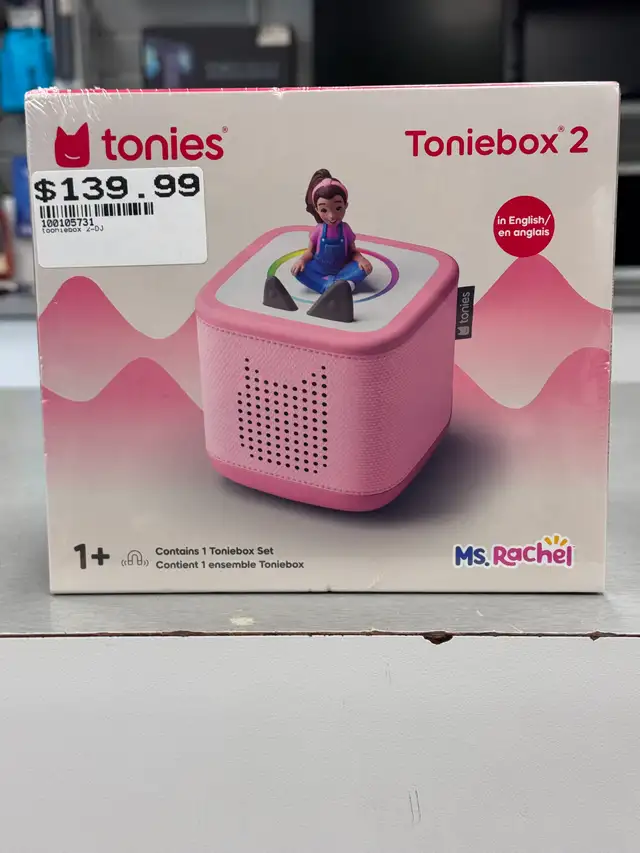 Tonies Ms. Rachel Toniebox 2 Starter Set - BRAND NEW