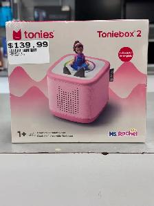 Tonies Ms. Rachel Toniebox 2 Starter Set - BRAND NEW