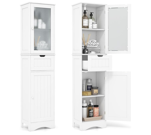bathroom cabinet