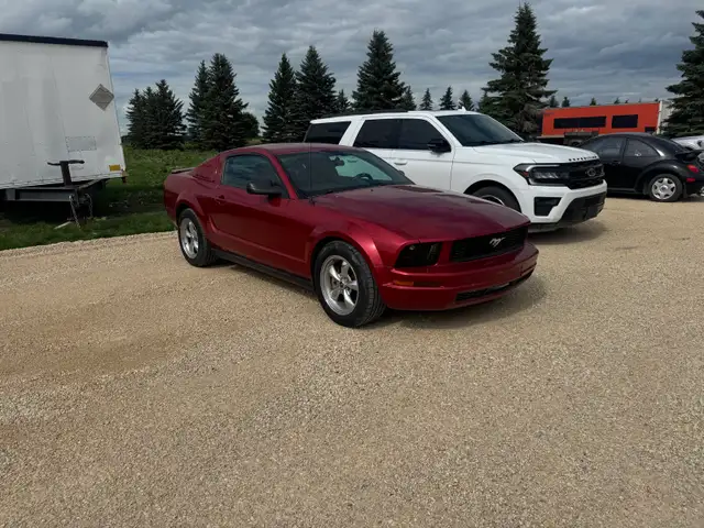2007 Ford Mustang