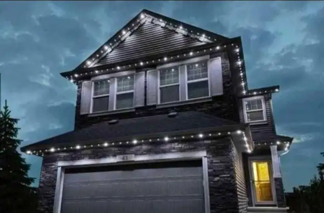 Permanent LED Holiday Lights - Christmas Gemstone