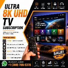 Fastest 4K UHD Tv subscription with Best offer !