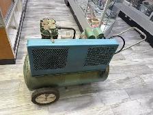 Speedaire 3Z355F 20 gallon vintage air compressor