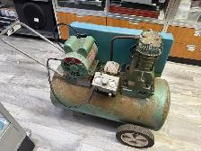 Speedaire 3Z355F 20 gallon vintage air compressor - Photo 3