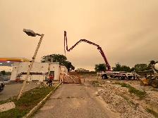 concrete finisher