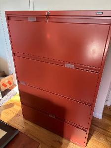 Filing cabinets