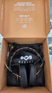 Marley Positive Vibration Frequency Wireless Headphones - Photo 2