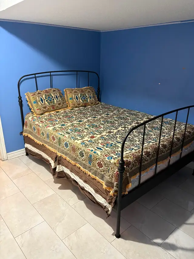 Fully Furnished 2-Bedroom Basement Apartment for Rent