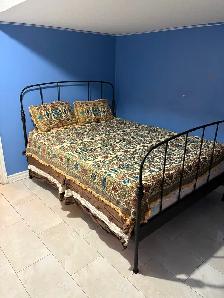 Fully Furnished 2-Bedroom Basement Apartment for Rent