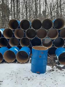 Steel Burn Barrels