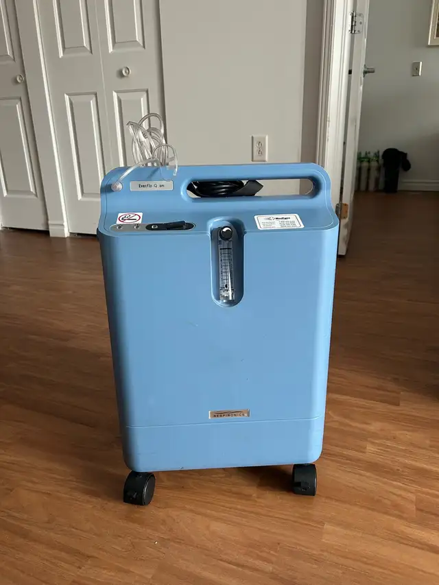 Respironics EverFlo Q – Concentrateur d’oxygène – Excellent état