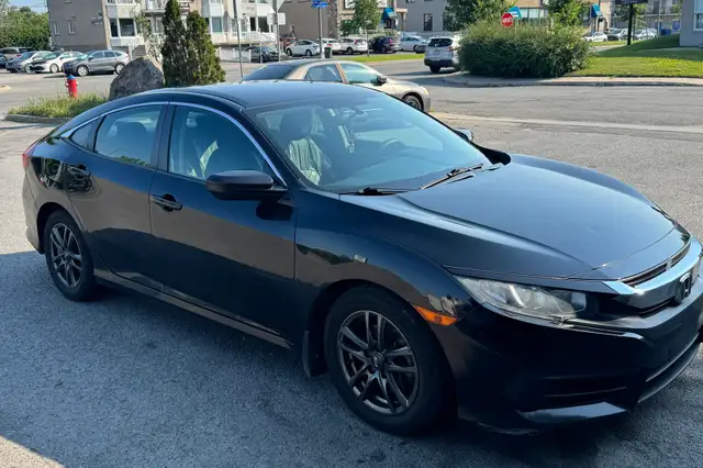Honda civic 2018