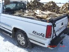 FIREWOOD - SEASONED JACKPINE - 1/2CD - SPLIT AND DELIVERED