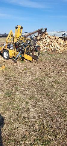 FIREWOOD - SEASONED JACKPINE - 1/2CD - SPLIT AND DELIVERED - Photo 6